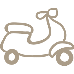 motorcycle-hand-drawn-outline